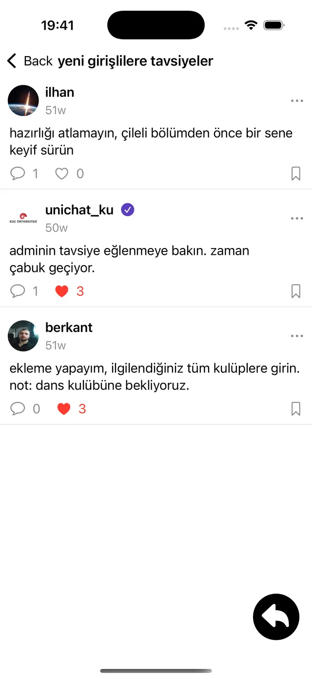 Forum discussions